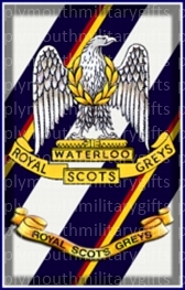 Royal Scots Greys Magnet